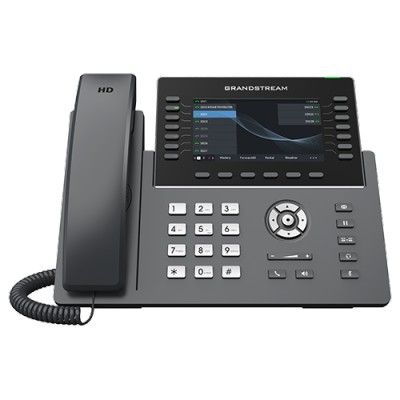Grandstream GRP2650, GRP2650 IP Phone, 14-Line VoIP Phone, Carrier-Grade IP Phone, Executive VoIP Desk Phone, Enterprise Desk Phone, GRP2650 VoIP Phone, Grandstream Business Phone, Wi-Fi VoIP Phone, Bluetooth IP Phone