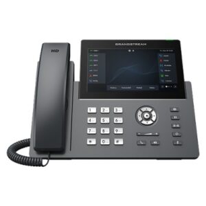 Grandstream GRP2670, GRP2670 IP Phone, 12-Line VoIP Phone, Carrier-Grade IP Phone, Executive VoIP Desk Phone, Enterprise Desk Phone, GRP2670 VoIP Phone, Grandstream Business Phone, Wi-Fi VoIP Phone, Bluetooth IP Phone