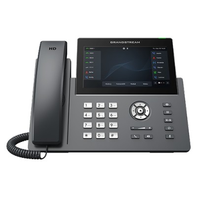 Grandstream GRP2670, GRP2670 IP Phone, 12-Line VoIP Phone, Carrier-Grade IP Phone, Executive VoIP Desk Phone, Enterprise Desk Phone, GRP2670 VoIP Phone, Grandstream Business Phone, Wi-Fi VoIP Phone, Bluetooth IP Phone