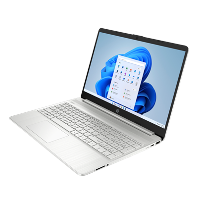 HP 15s-fq5340TU, 256GB SSD, 8GB RAM, Intel Core i3-1215U Processor