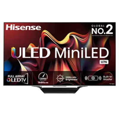 Hisense U7N Mini-LED ULED 4K 65U7N (2025)