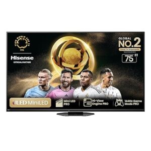Hisense U8N Mini-LED ULED 4K 75U8N (2025)