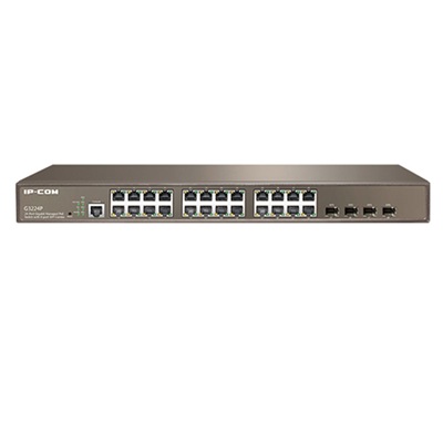 IP-COM G3224P Gigabit Managed