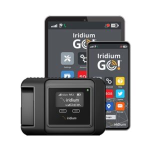 Iridium GO! Satellite Wi-Fi Hotspot