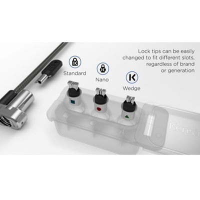 Kensington K-Slot Twin Lock