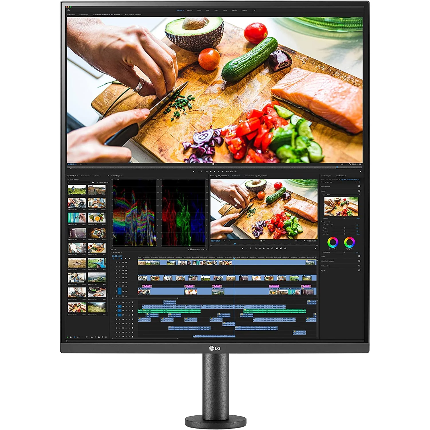LG UltraGear 27MQ780-B