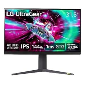 LG UltraGear 32GR93U-B