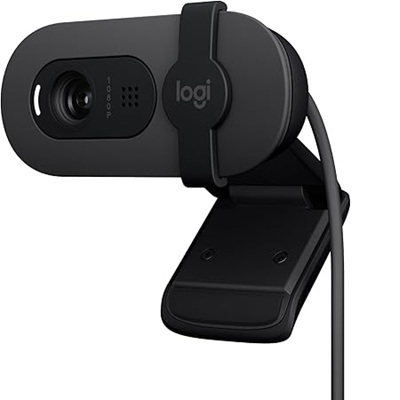 Logitech Brio 100 Full HD Webcam