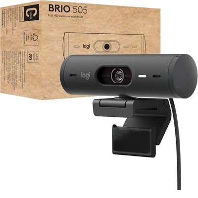 Logitech Brio 500 Full HD Webcam