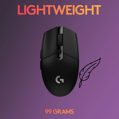 Logitech G304 LIGHTSPEED Wireless Gaming Mouse