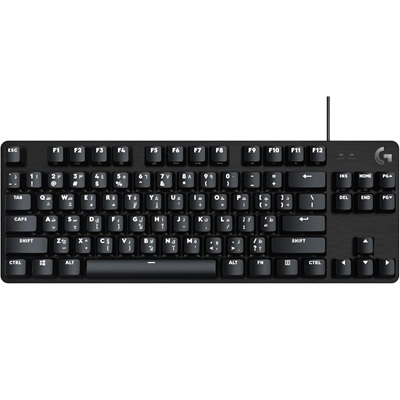 Logitech G413 TKL SE Mechanical Gaming Keyboard (Arabic)