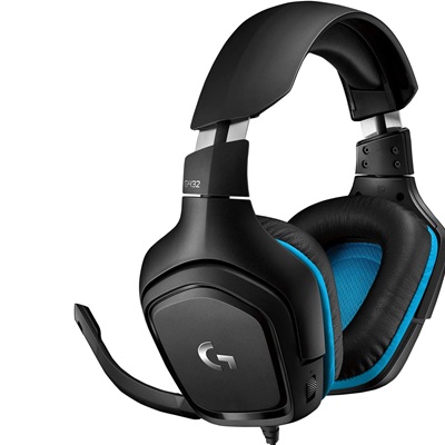 Logitech G432 Wired Gaming Headset