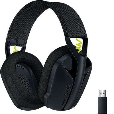 Logitech G435 LIGHTSPEED Wireless Gaming Headset