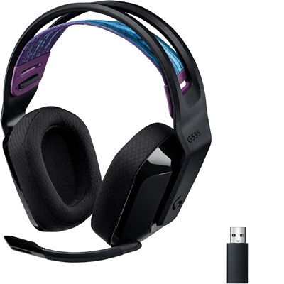 Logitech G535 LIGHTSPEED Wireless Gaming Headset