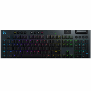 Logitech G915 LIGHTSPEED Wireless RGB Mechanical Gaming Keyboard (Full-size)