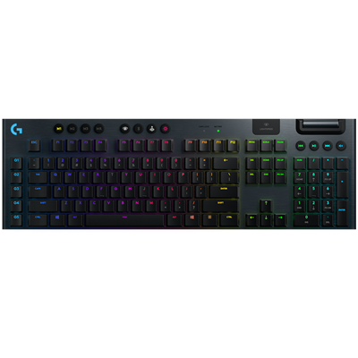 Logitech G915 LIGHTSPEED Wireless RGB Mechanical Gaming Keyboard (Full-size)
