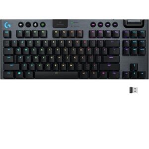 Logitech G915 TKL LIGHTSPEED Wireless RGB Mechanical Gaming Keyboard
