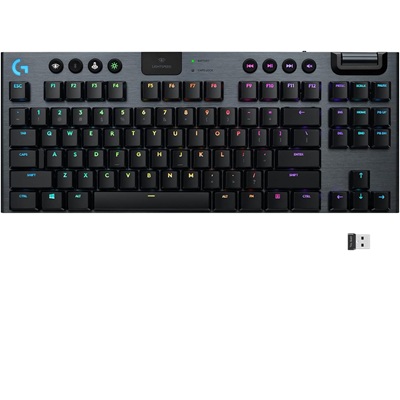 Logitech G915 TKL LIGHTSPEED Wireless RGB Mechanical Gaming Keyboard
