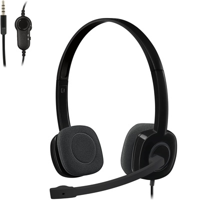 Logitech H151 Stereo Headset