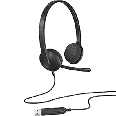 Logitech H340 USB Headset