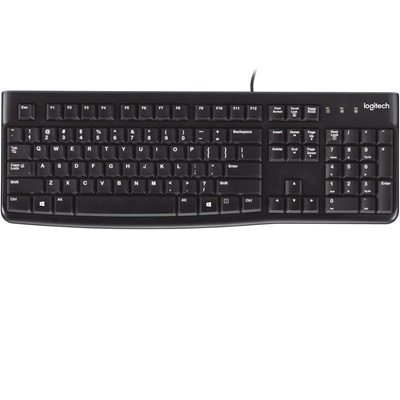 Logitech K120 Wired Keyboard