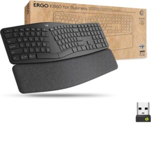 Logitech K860 Ergo Wireless Split Keyboard