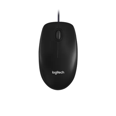 Logitech M100r Wired Mouse
