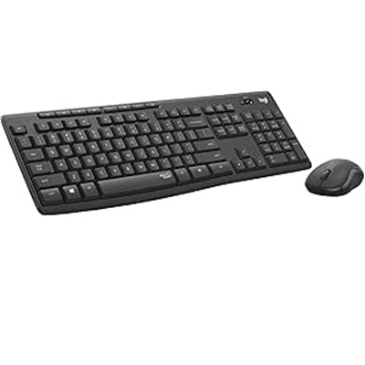 Logitech MK295 Silent Wireless Combo (Keyboard)