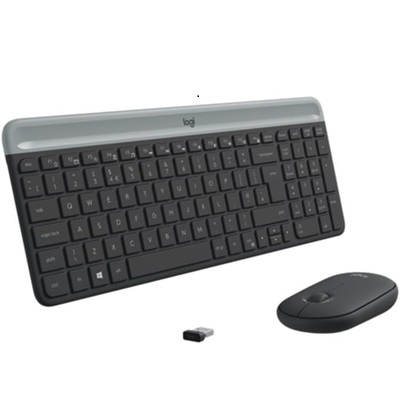 Logitech MK470 Slim Wireless Combo (Keyboard)