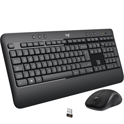 Logitech MK540 Advanced Wireless Combo (Keyboard)