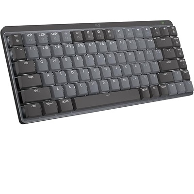 Logitech MX Mechanical Mini Wireless Illuminated Keyboard (TKL)