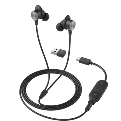 Logitech Zone Wired Earbuds