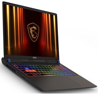 MSI, 9S7-15M352-008, Vector 16 HX AI A2XWIG, 1TB SSD, 32GB RAM, Intel Core Ultra 9 275HX Processor