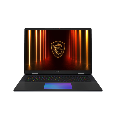 MSI, 9S7-182421-057, Titan 18 HX AI A2XWJG, 4TB SSD, 64GB RAM, Intel Core Ultra 9 285HX Processor
