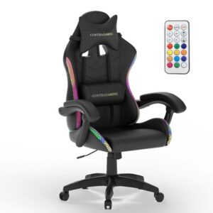 Mahmayi Gaming Chair - HYG-01LED (Black)