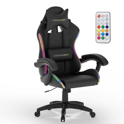Mahmayi Gaming Chair - HYG-01LED (Black)