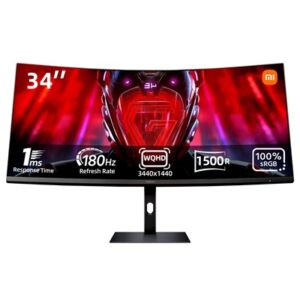Mi Curved Gaming Monitor 34 inch
