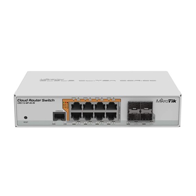 Mikrotik CRS112-8P-4S-IN