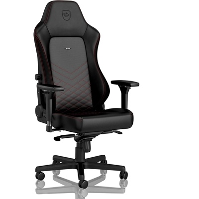 Noblechairs HERO Series - PU Leather (Black)