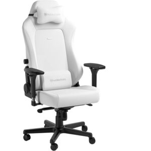 Noblechairs HERO Series - TX Fabric (White)