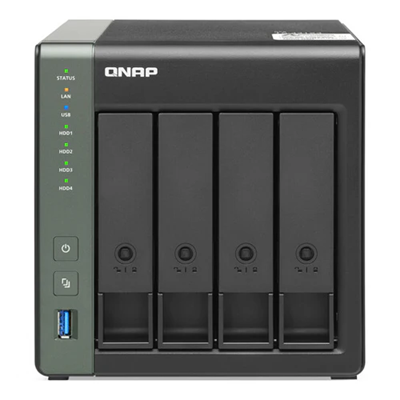 QNAP TS-431X3-4G (4-Bay)
