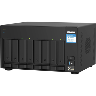 QNAP TS-832PX-4G (8-Bay)