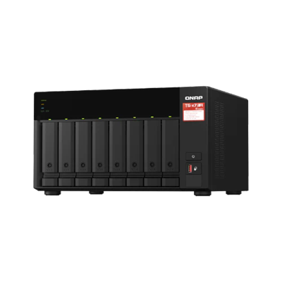 QNAP TS-873A-8G (8-Bay)