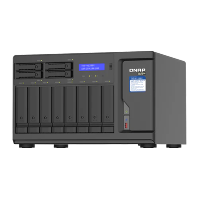 QNAP TVS-h1288X-W1250-16G (12-Bay)