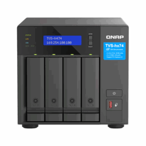 QNAP TVS-h474-PT-8G (4-Bay)