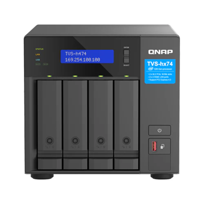 QNAP TVS-h474-PT-8G (4-Bay)