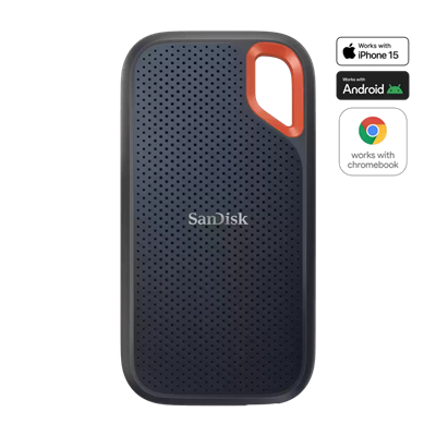 SanDisk Extreme Portable SSD 500GB