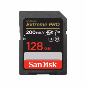 SanDisk Extreme Pro SD Card 128GB