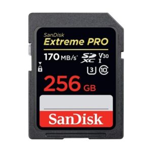 SanDisk Extreme Pro SD Card 256GB