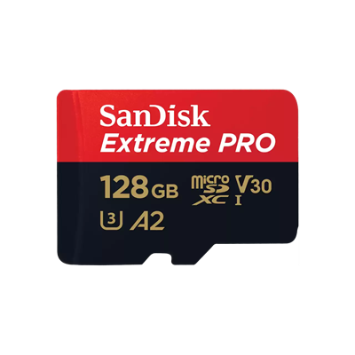 SanDisk Extreme Pro microSD Card 128GB